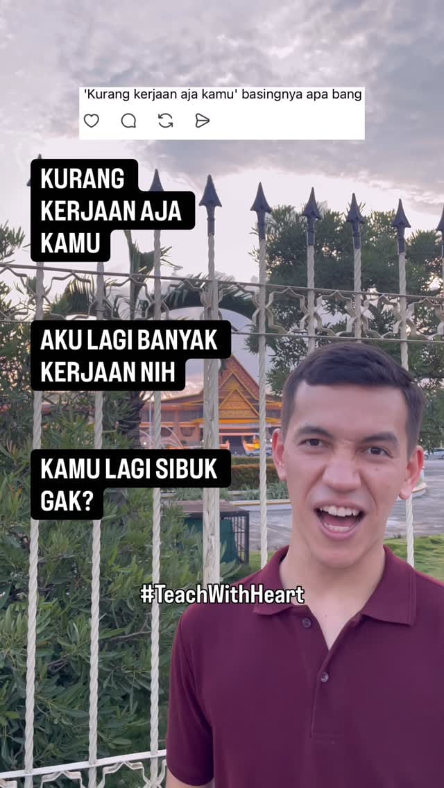 Post 7 by Aaron’s English on WhatsApp on Instagram (video)