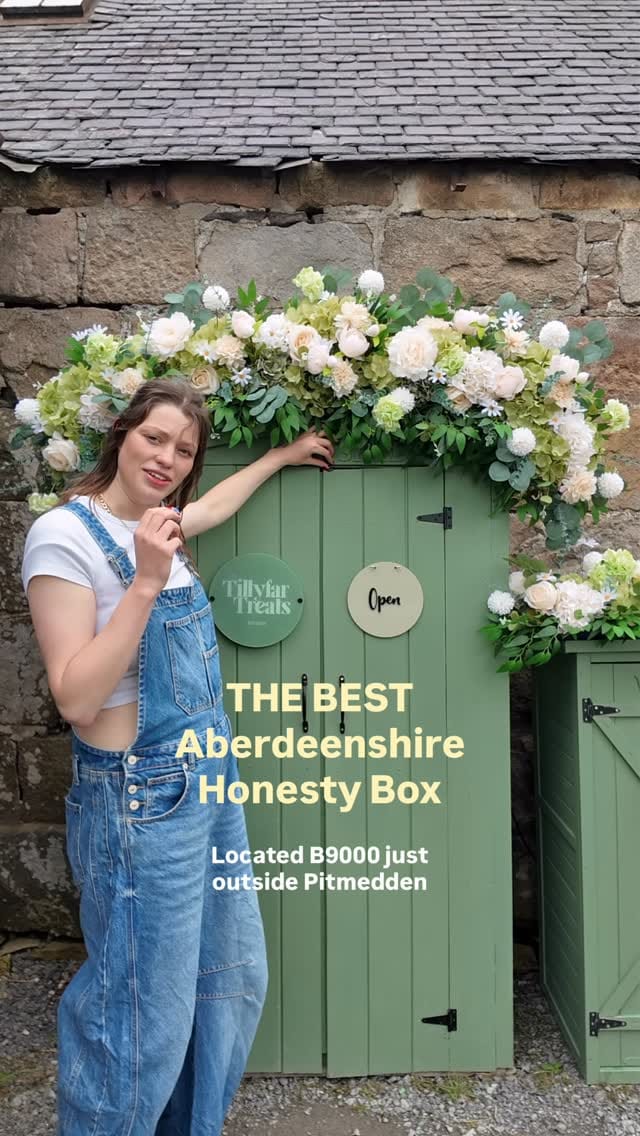 Post 3 by Anna Mairi | Aberdeenshire, Scotland on Instagram (video)