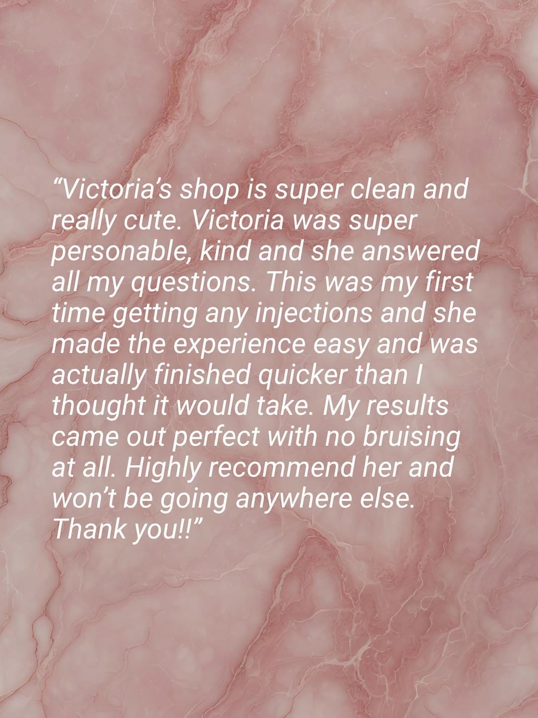 Post 3 by Victoria Aesthetics on Instagram (image)