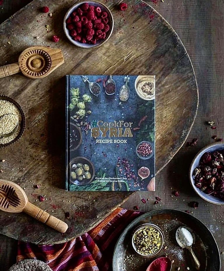 Post 1 by CookForSyria 🍴📚🍃 on Instagram (carousel)