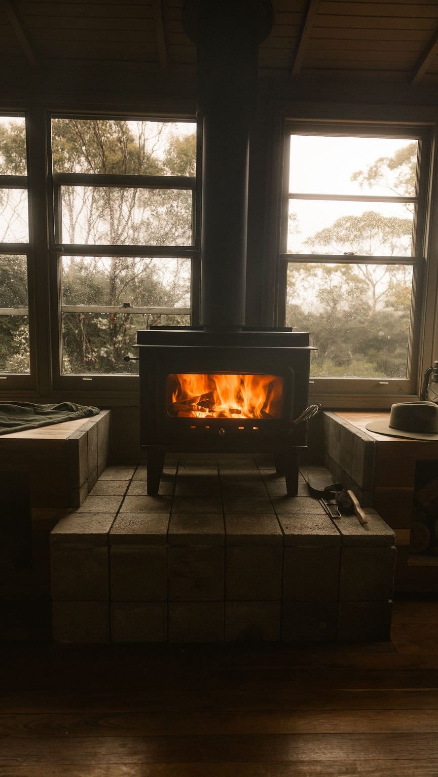 Post 1 by Off-grid cabin • Great Lake Tasmania | Camp Nowhere on Instagram (video)