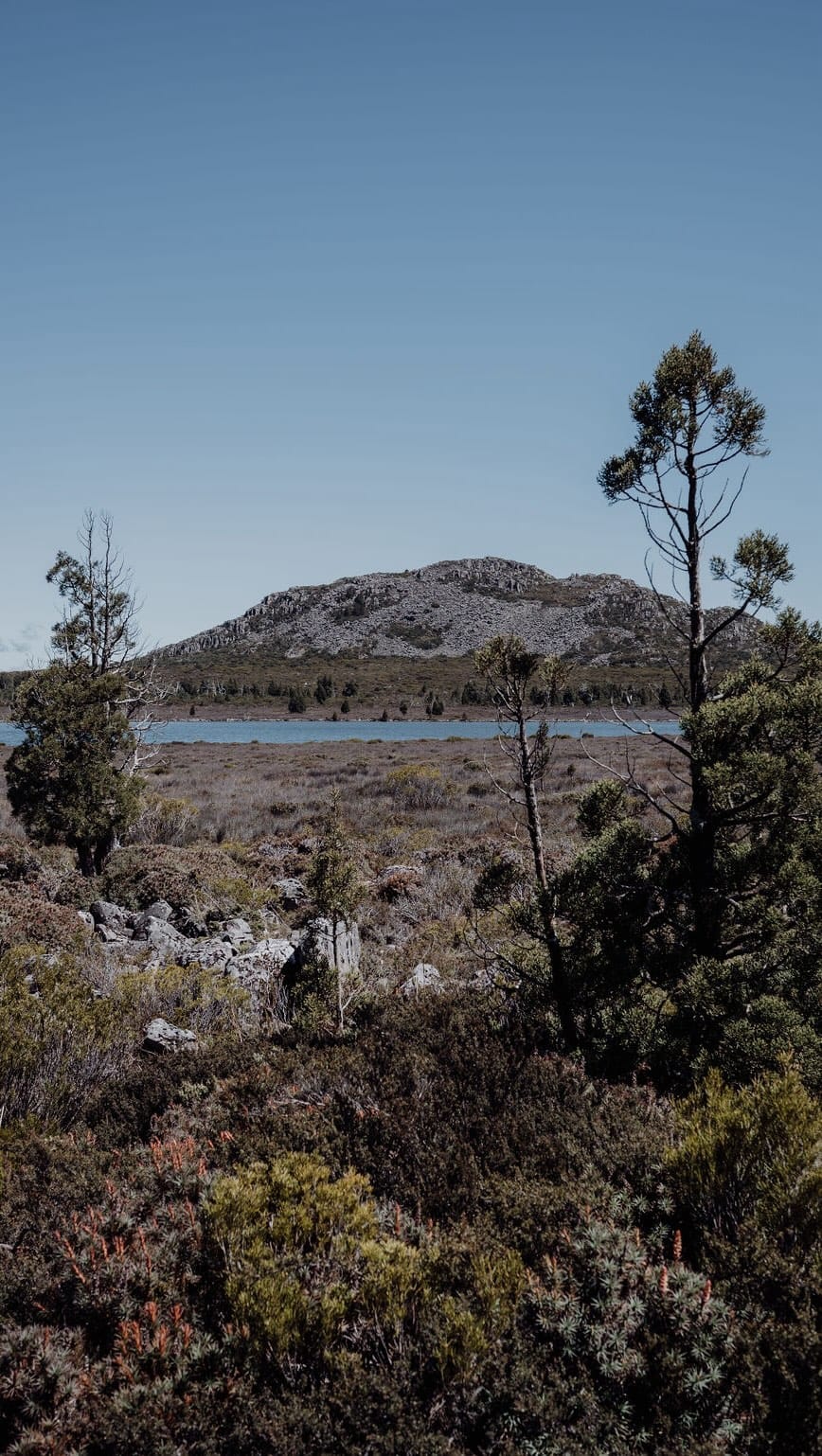 Post 3 by Off-grid cabin • Great Lake Tasmania | Camp Nowhere on Instagram (video)