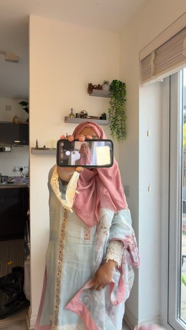 Post 8 by Sana Ali on Instagram (video)