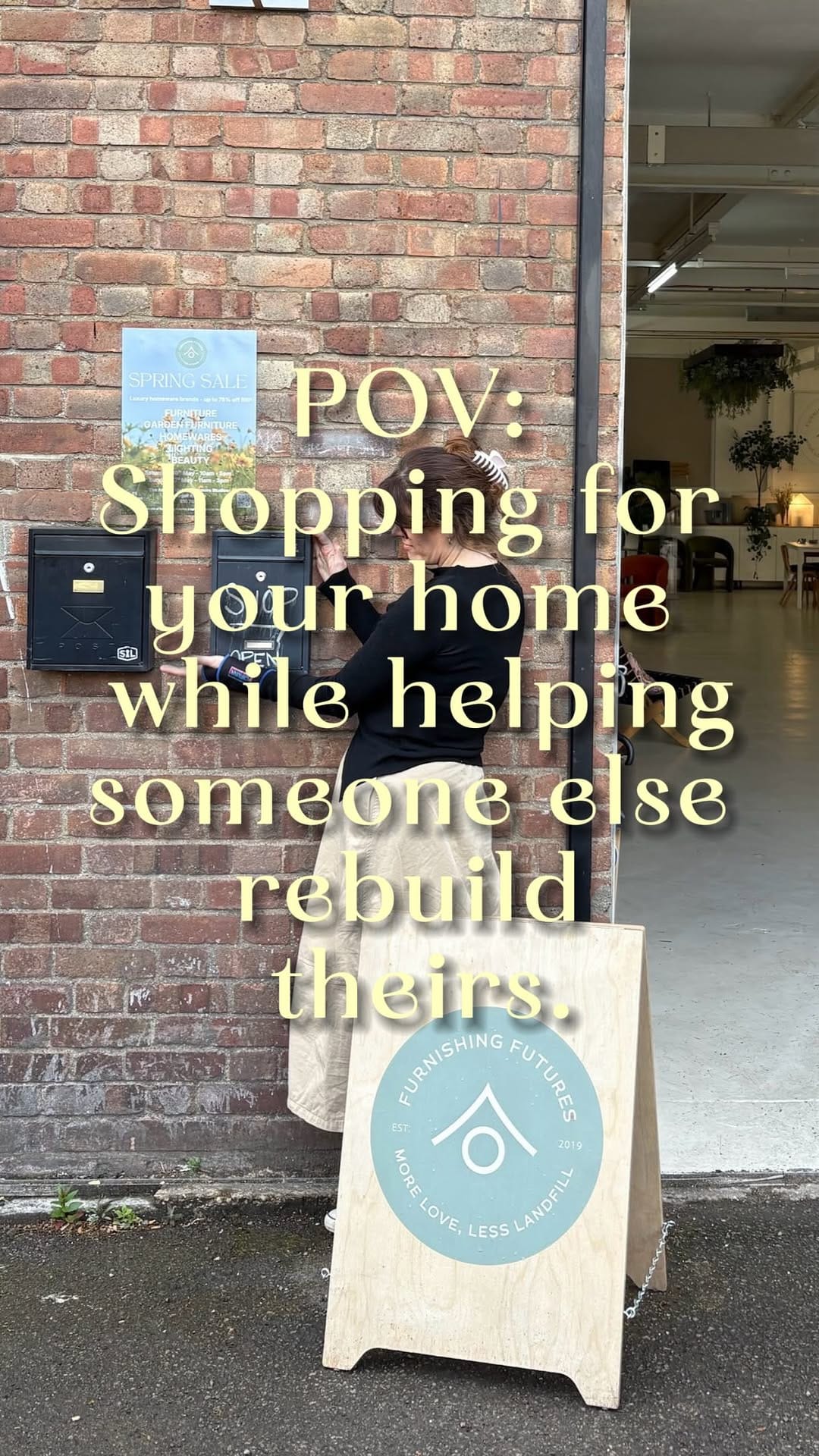 Post 1 by Charlotte Beevor on Instagram (video)