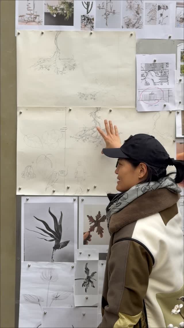 Post 2 by Joyce Wang Studio on Instagram (video)