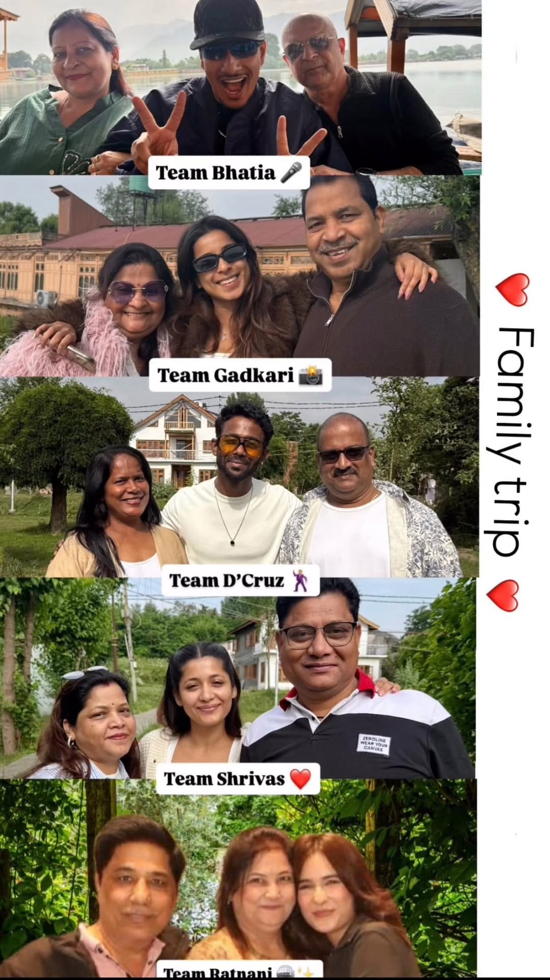 Post 1 by Sakshi Shrivas on Instagram (video)