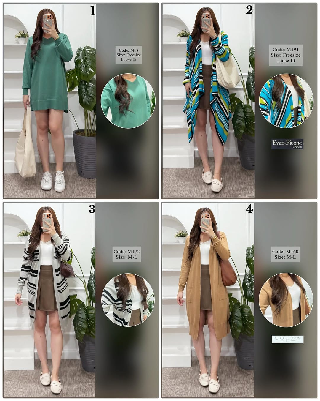 Post 5 by Victoria’s Collection on Instagram (carousel)