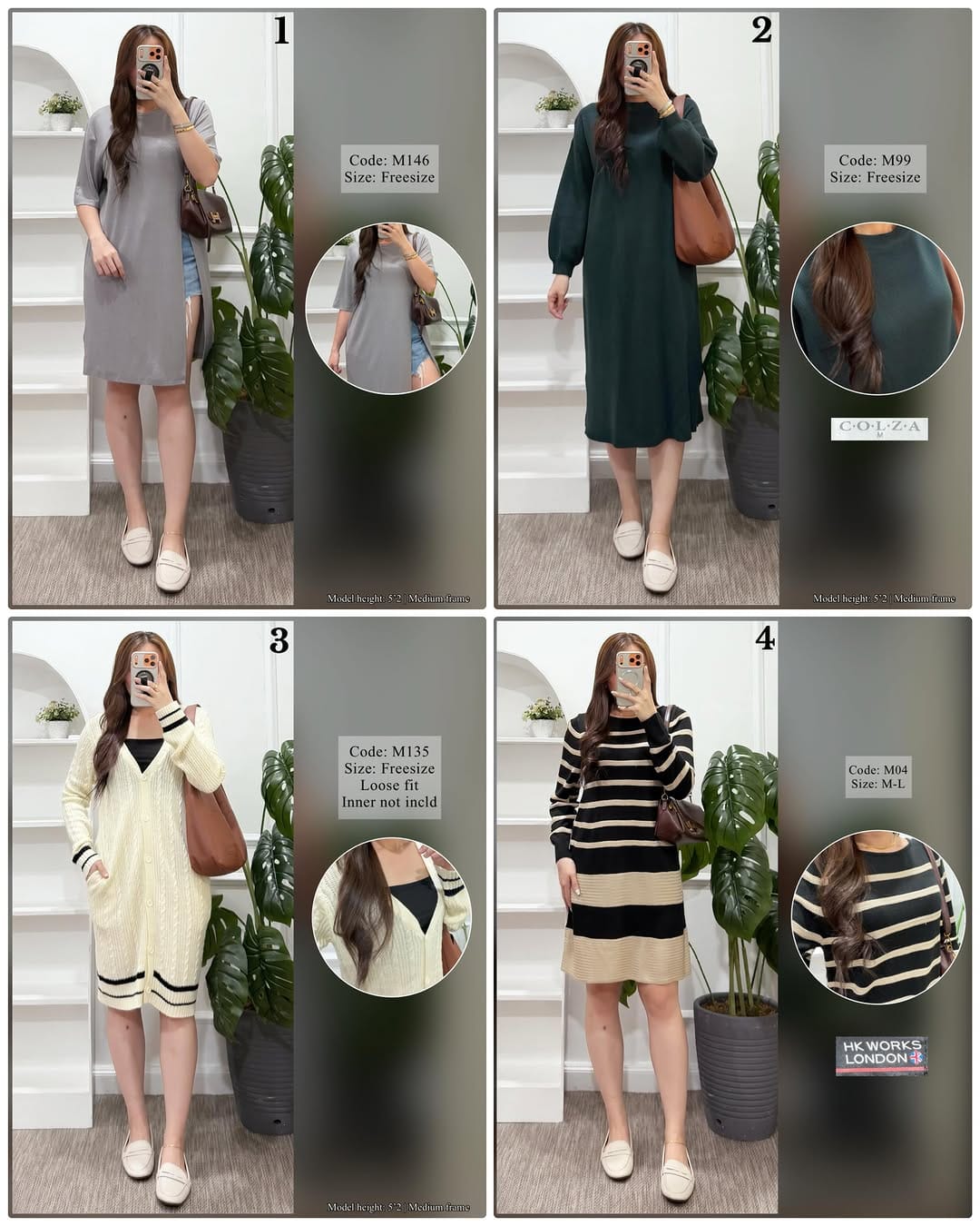 Post 2 by Victoria’s Collection on Instagram (carousel)