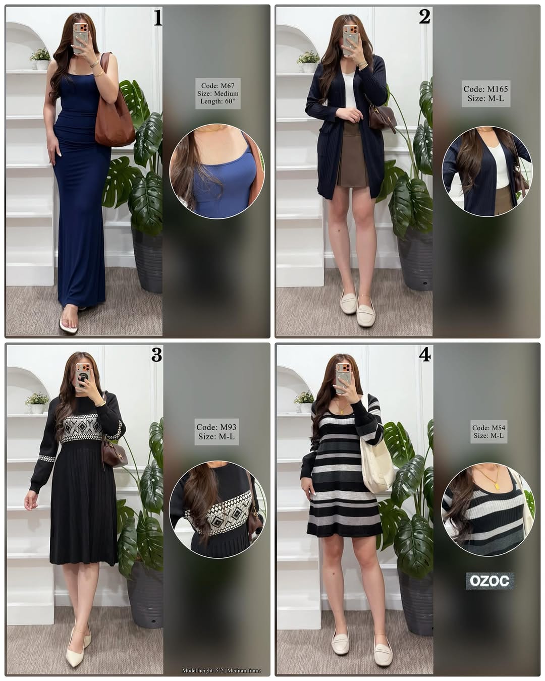 Post 8 by Victoria’s Collection on Instagram (carousel)