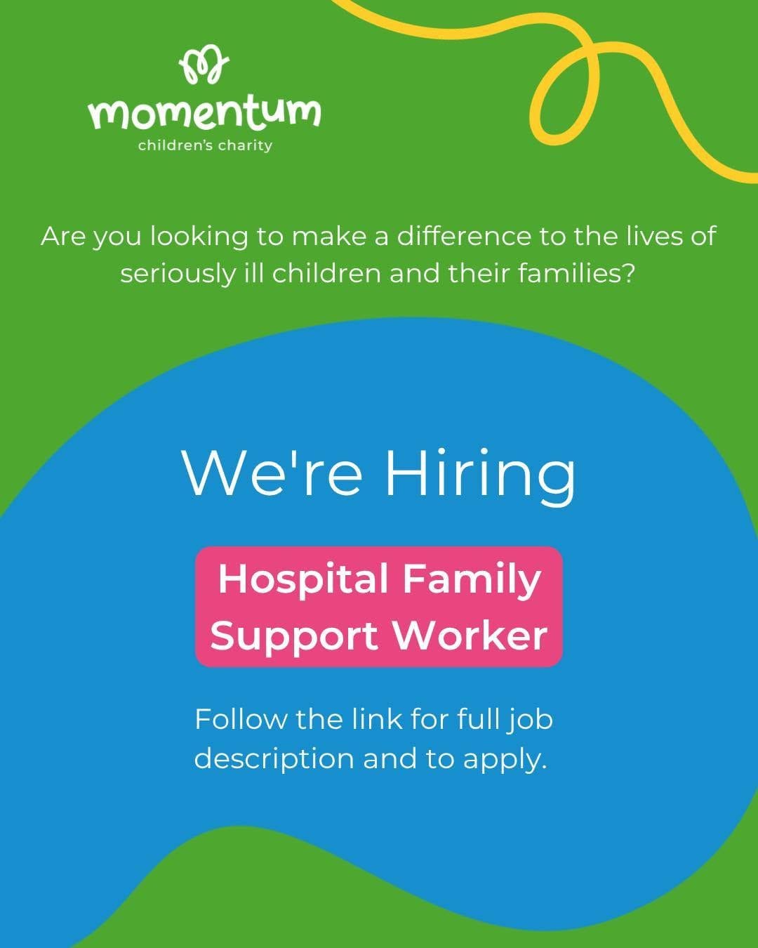 Post 1 by Momentum Children's Charity on Instagram (image)