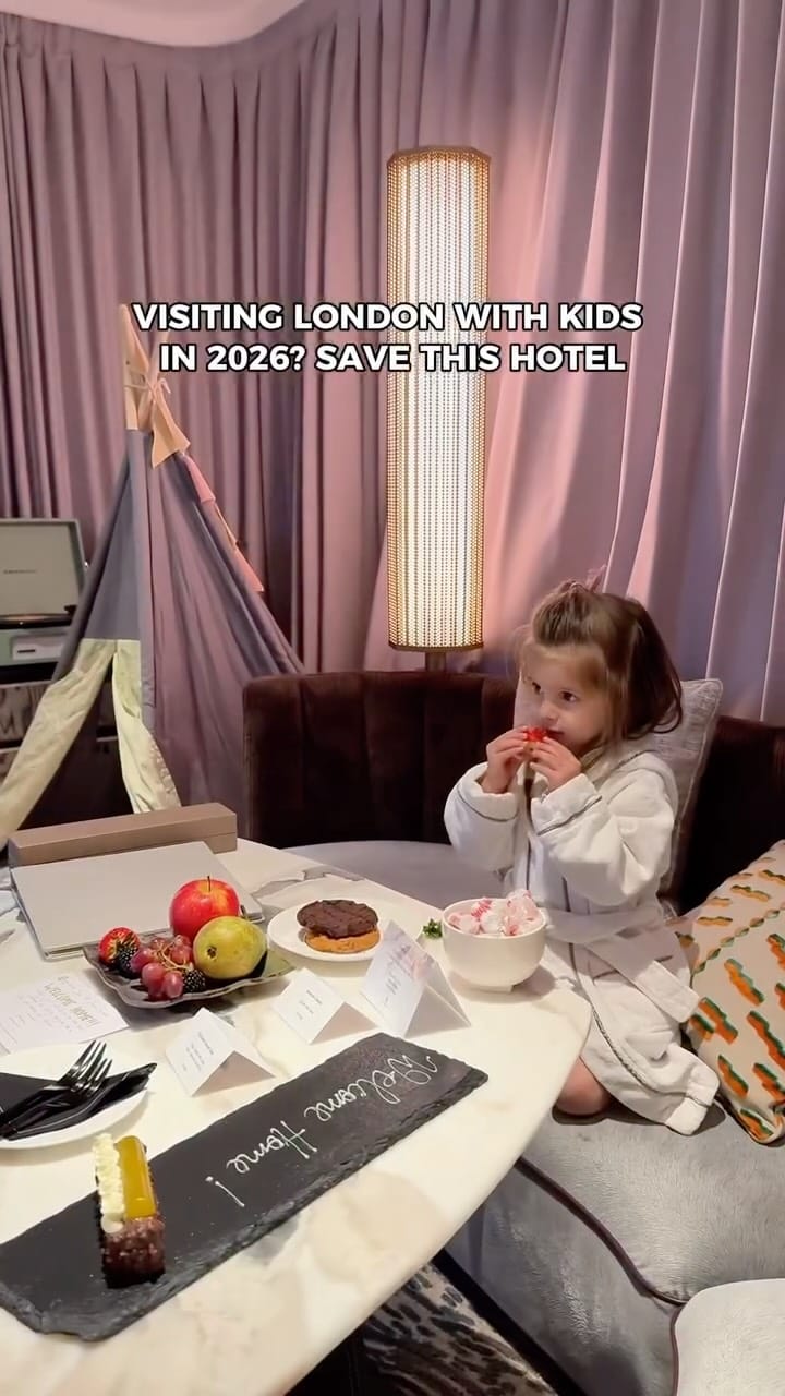 Post 10 by Tiny Londoner | London with kids on Instagram (video)