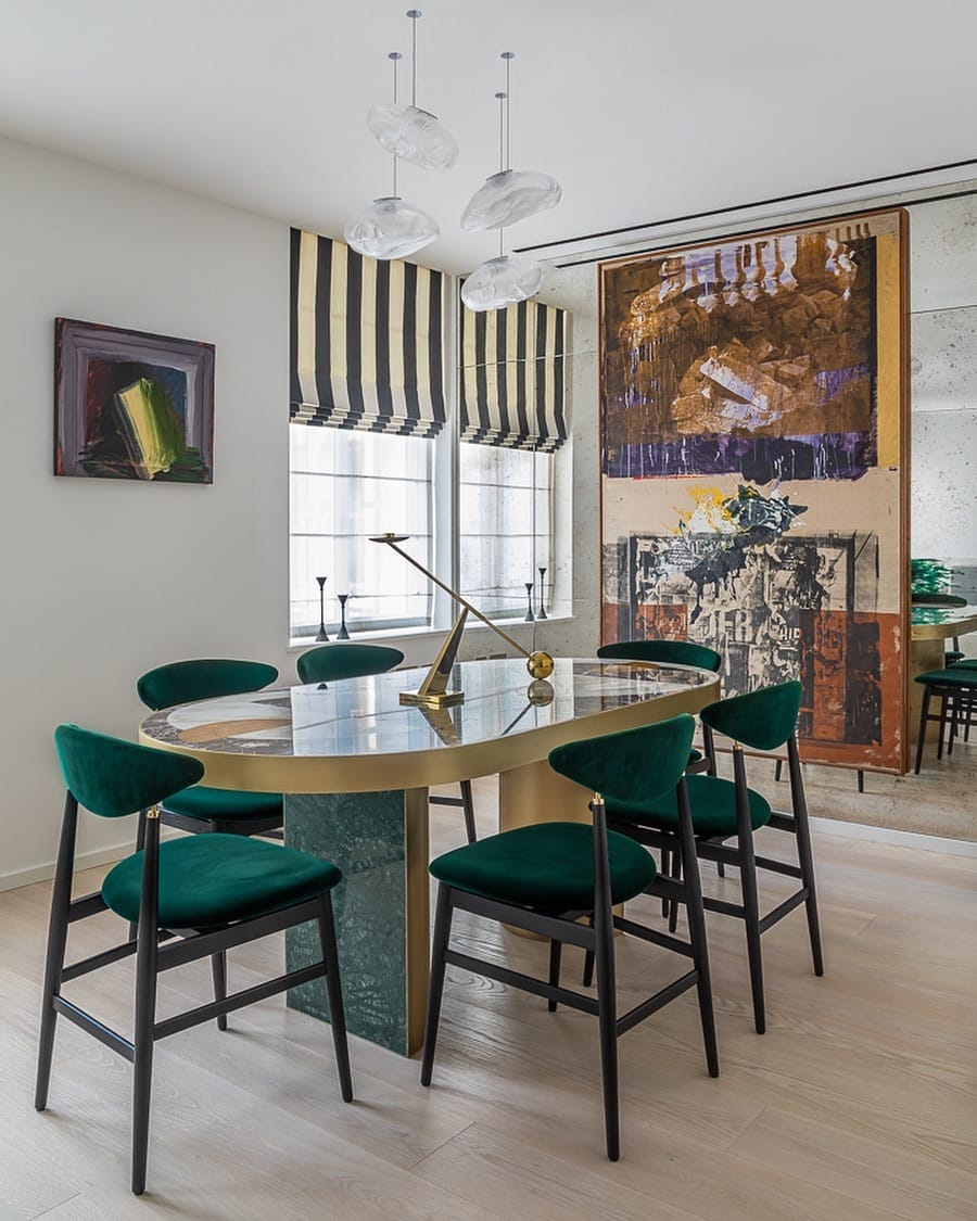 Post 10 by Tessuto Interiors on Instagram (image)