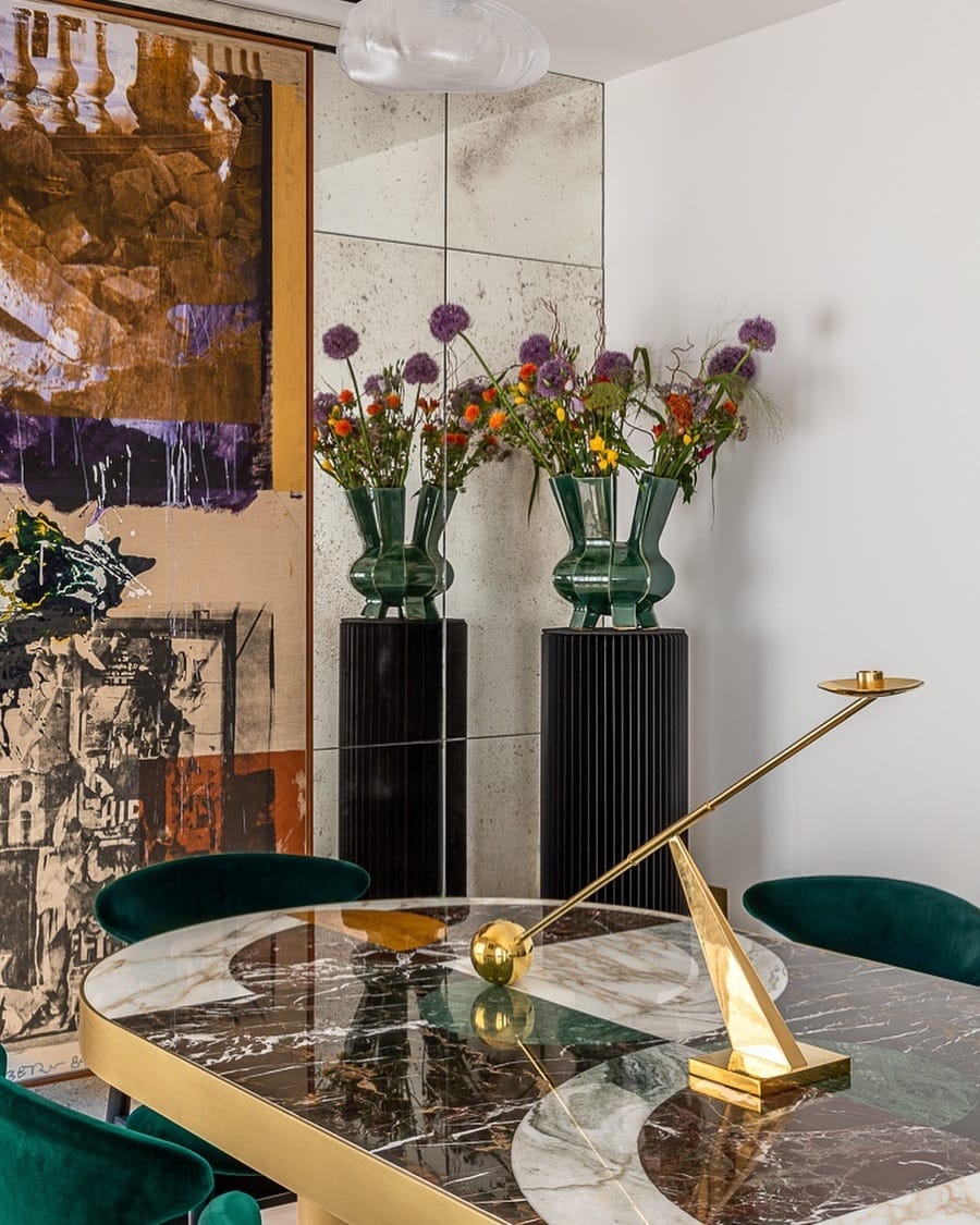 Post 8 by Tessuto Interiors on Instagram (image)