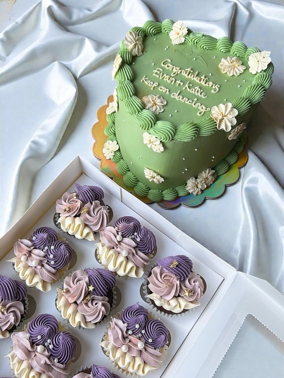 Post 2 by WhatLeilaBakes Vegan Bakery on Instagram (image)