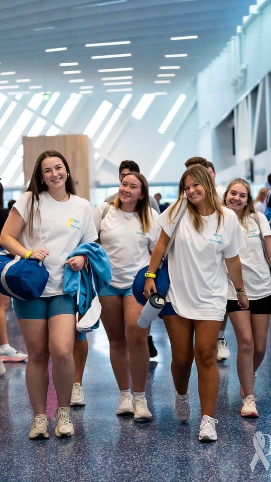 Post 2 by DanceBlue on Instagram (video)