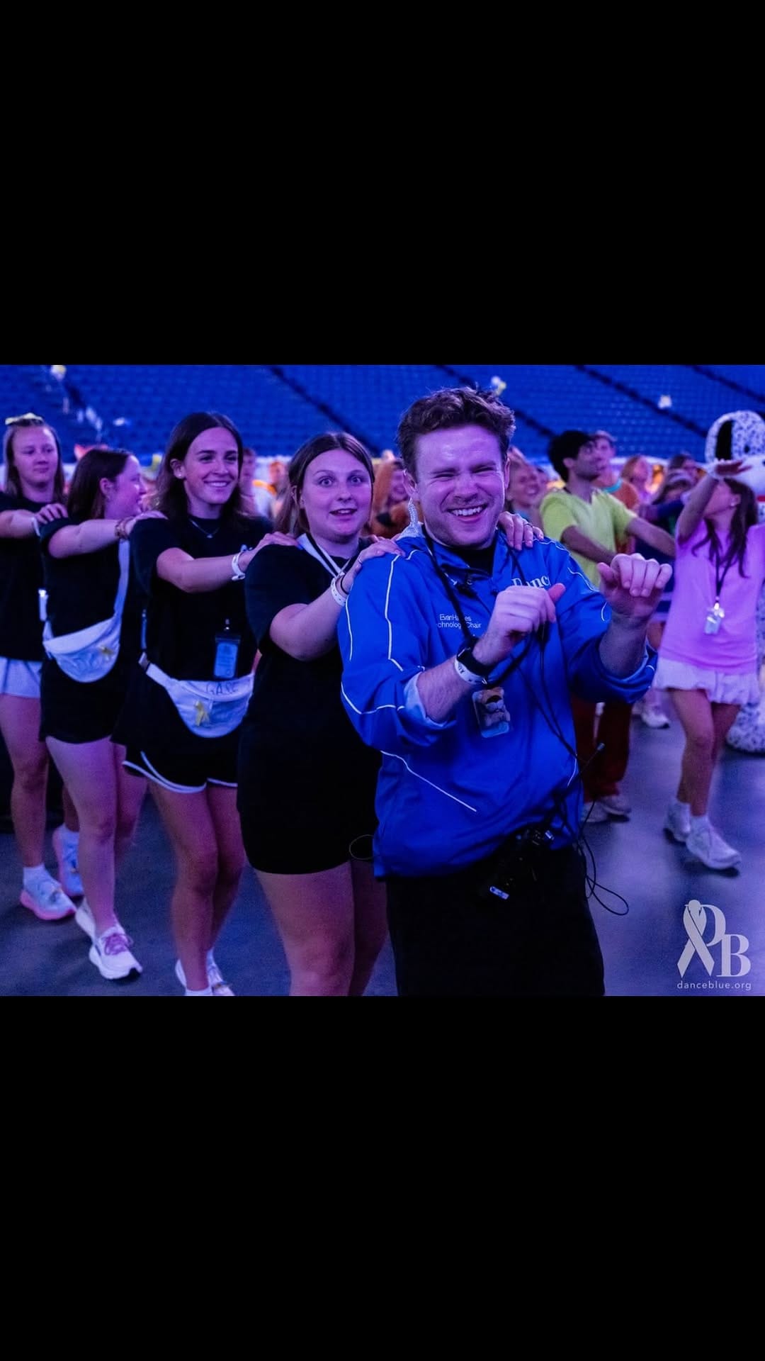 Post 7 by DanceBlue on Instagram (video)