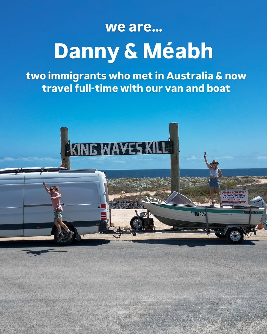 Post 10 by Méabh & Danny | Adventure Travel Couple on Instagram (carousel)