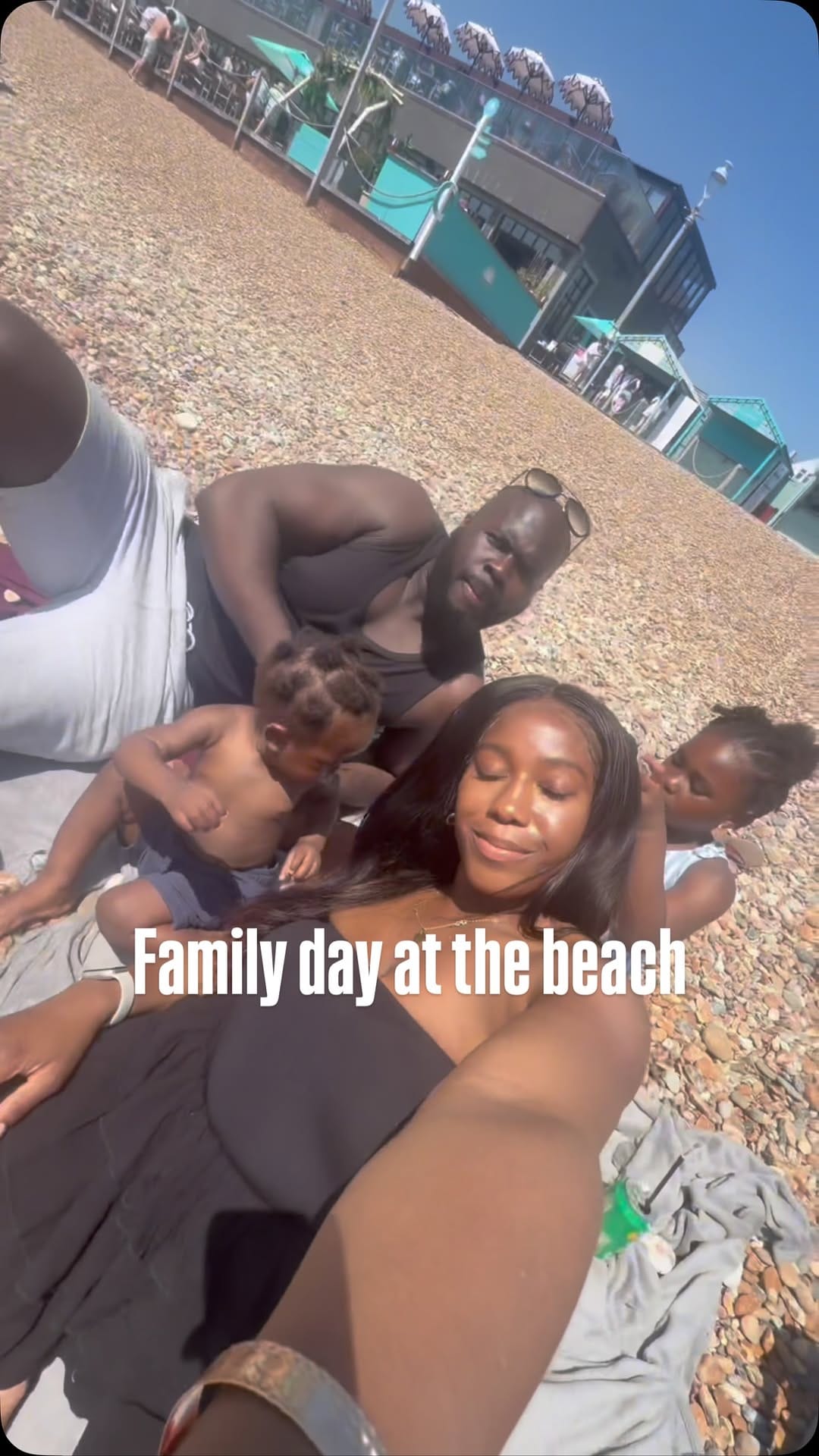 Post 6 by Talisa B Biyenge on Instagram (video)