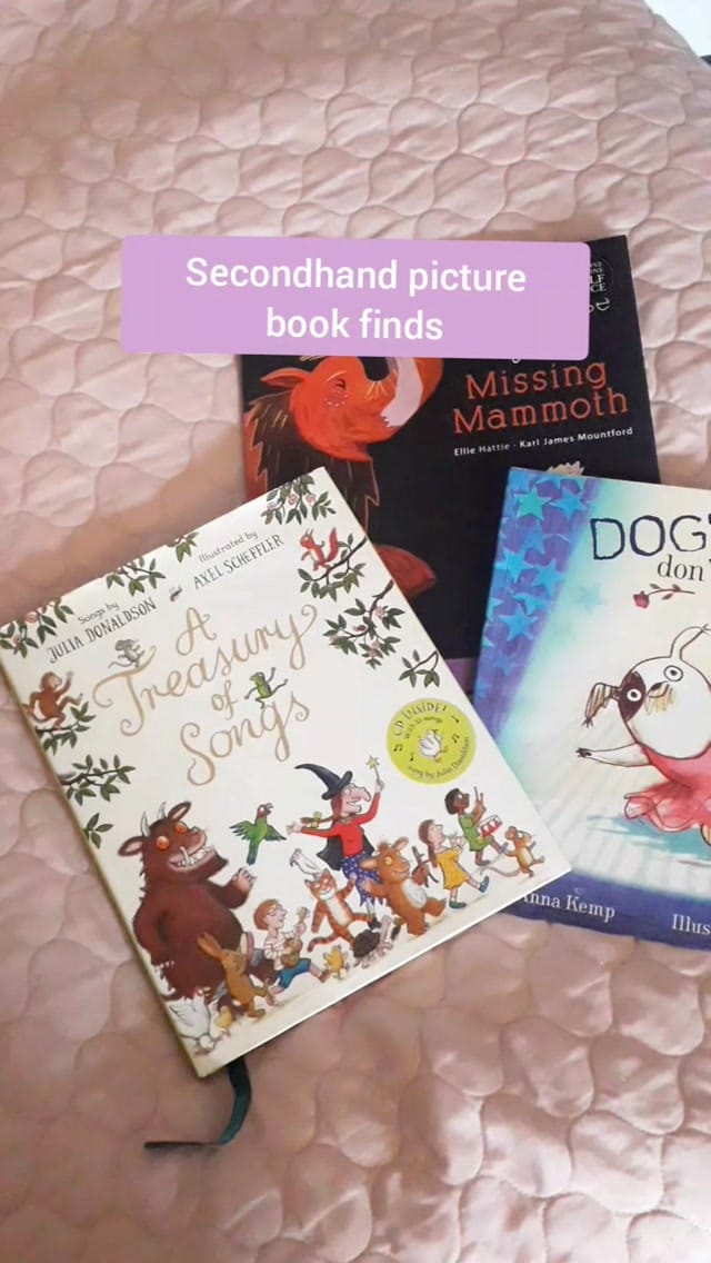 Post 4 by Lily's Little Bookshelf on Instagram (video)