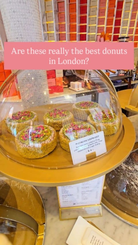 Post 3 by Sabina | Luxury Travel | London Days Out | Hotel & Foodie Finds on Instagram (video)