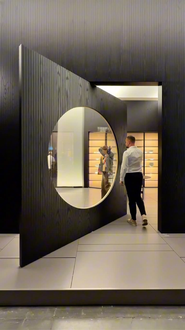 Post 1 by BLVCKIN® Design on Instagram (video)