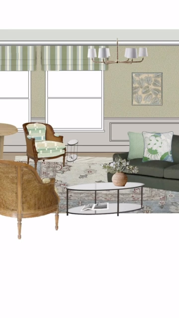 Post 7 by Sarah Mailer Design on Instagram (video)