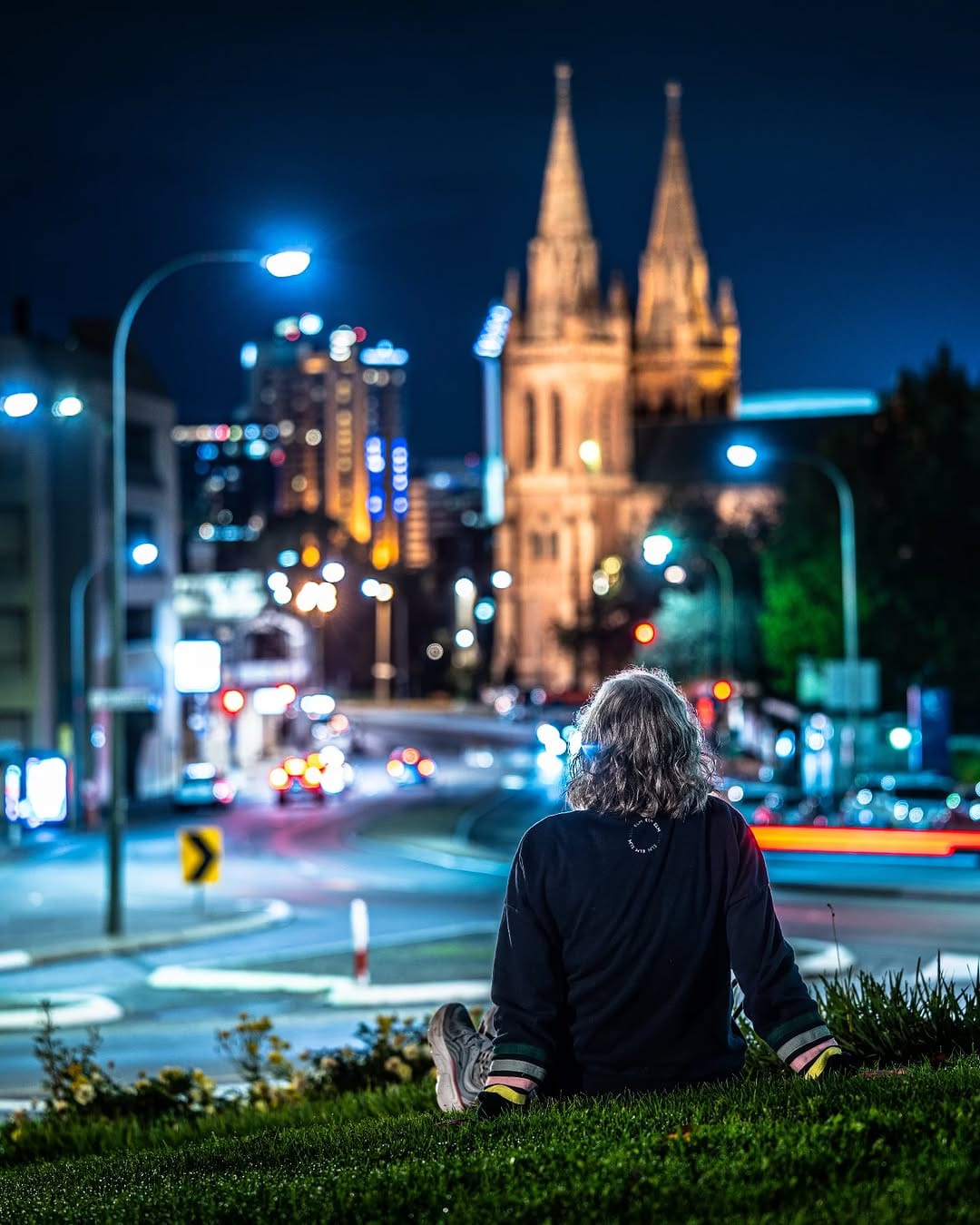 Post 3 by Joe Nes - Adelaide cityscape on Instagram (image)