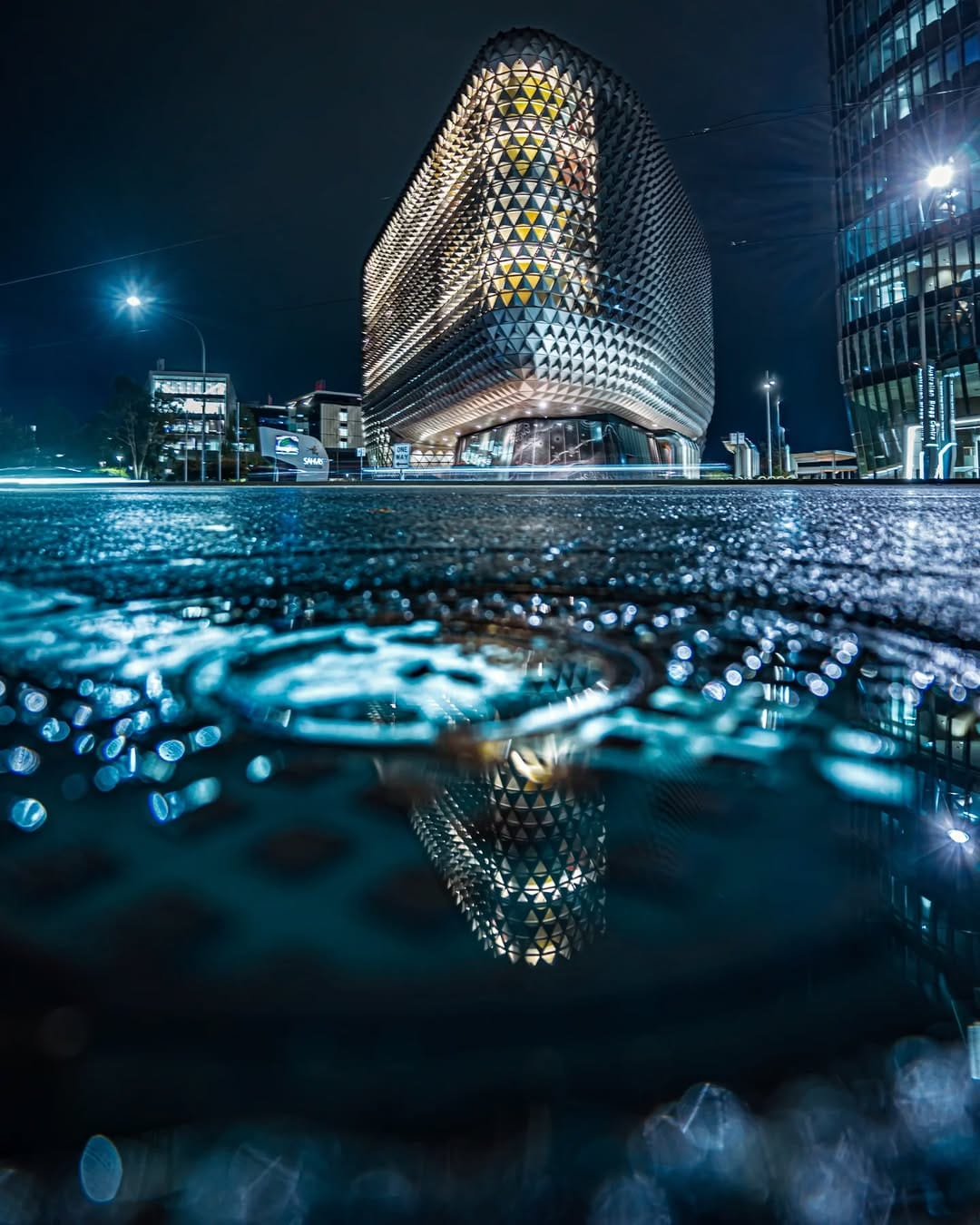 Post 2 by Joe Nes - Adelaide cityscape on Instagram (carousel)