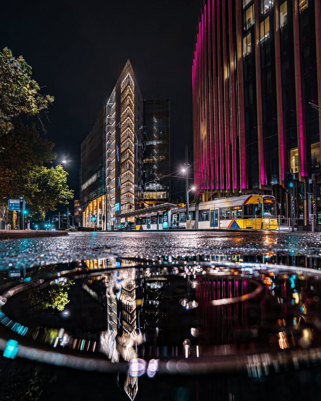 Post 1 by Joe Nes - Adelaide cityscape on Instagram (carousel)
