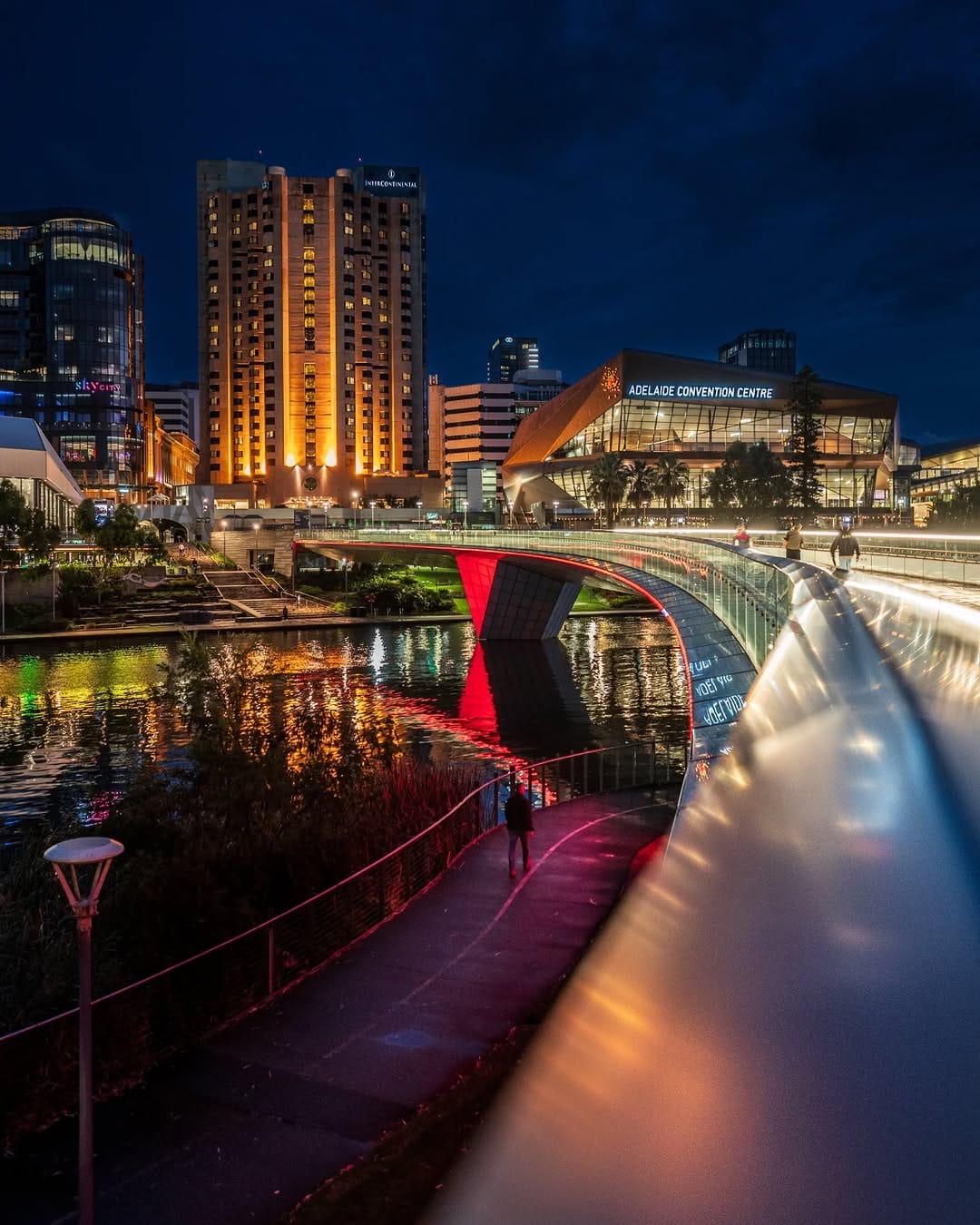 Post 5 by Joe Nes - Adelaide cityscape on Instagram (carousel)