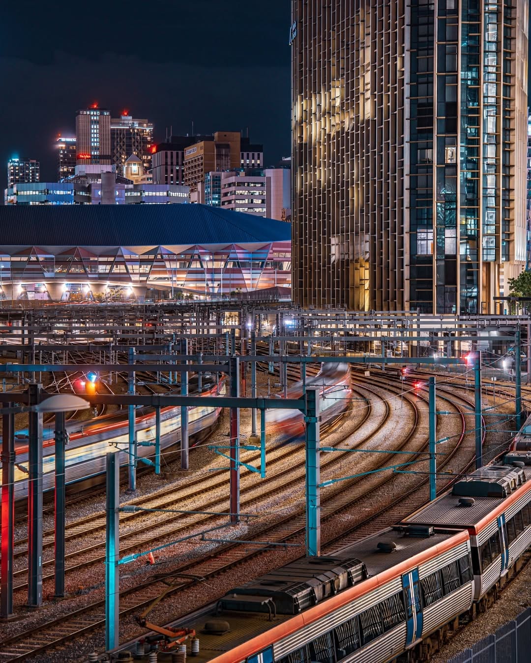 Post 6 by Joe Nes - Adelaide cityscape on Instagram (carousel)