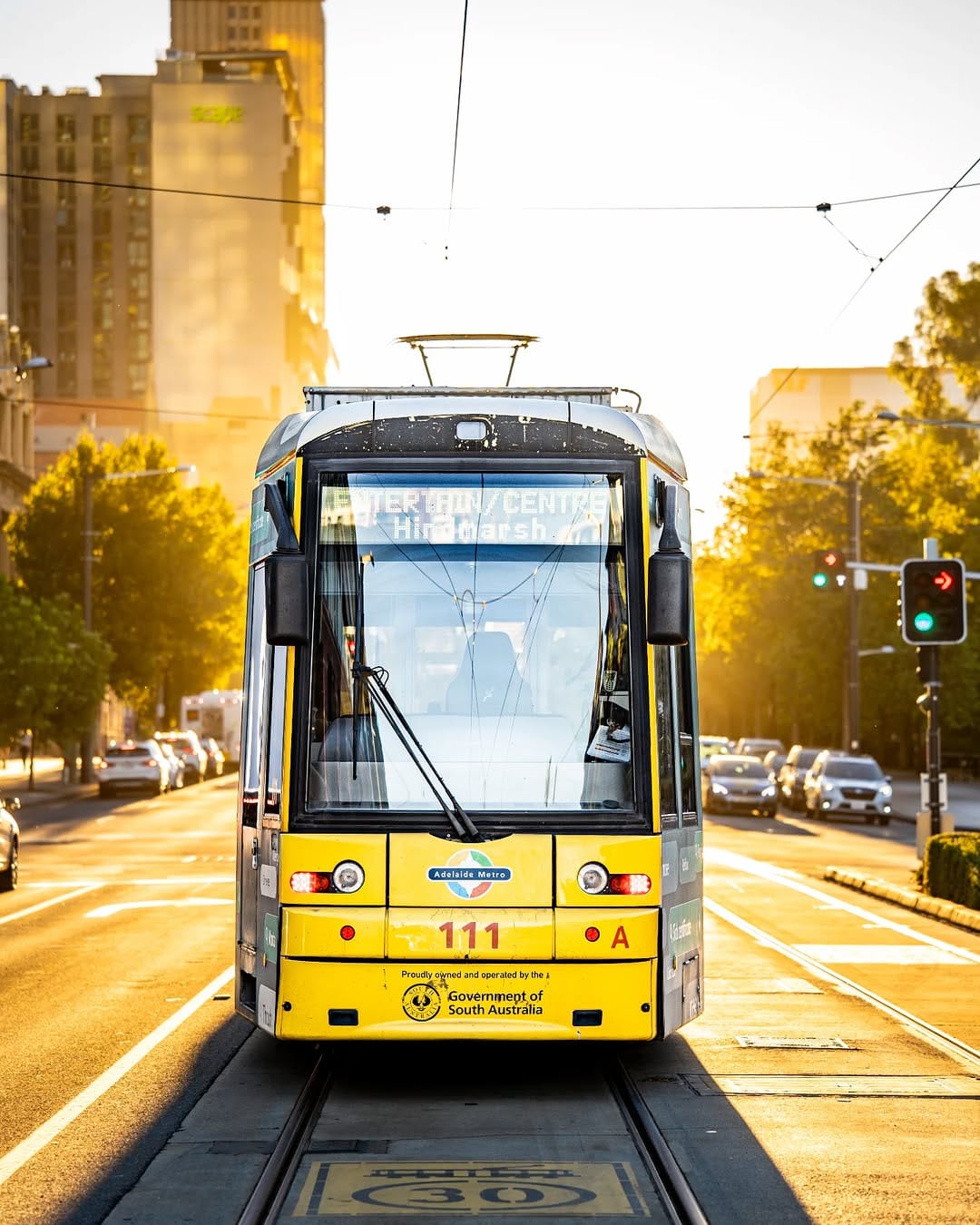 Post 9 by Joe Nes - Adelaide cityscape on Instagram (image)