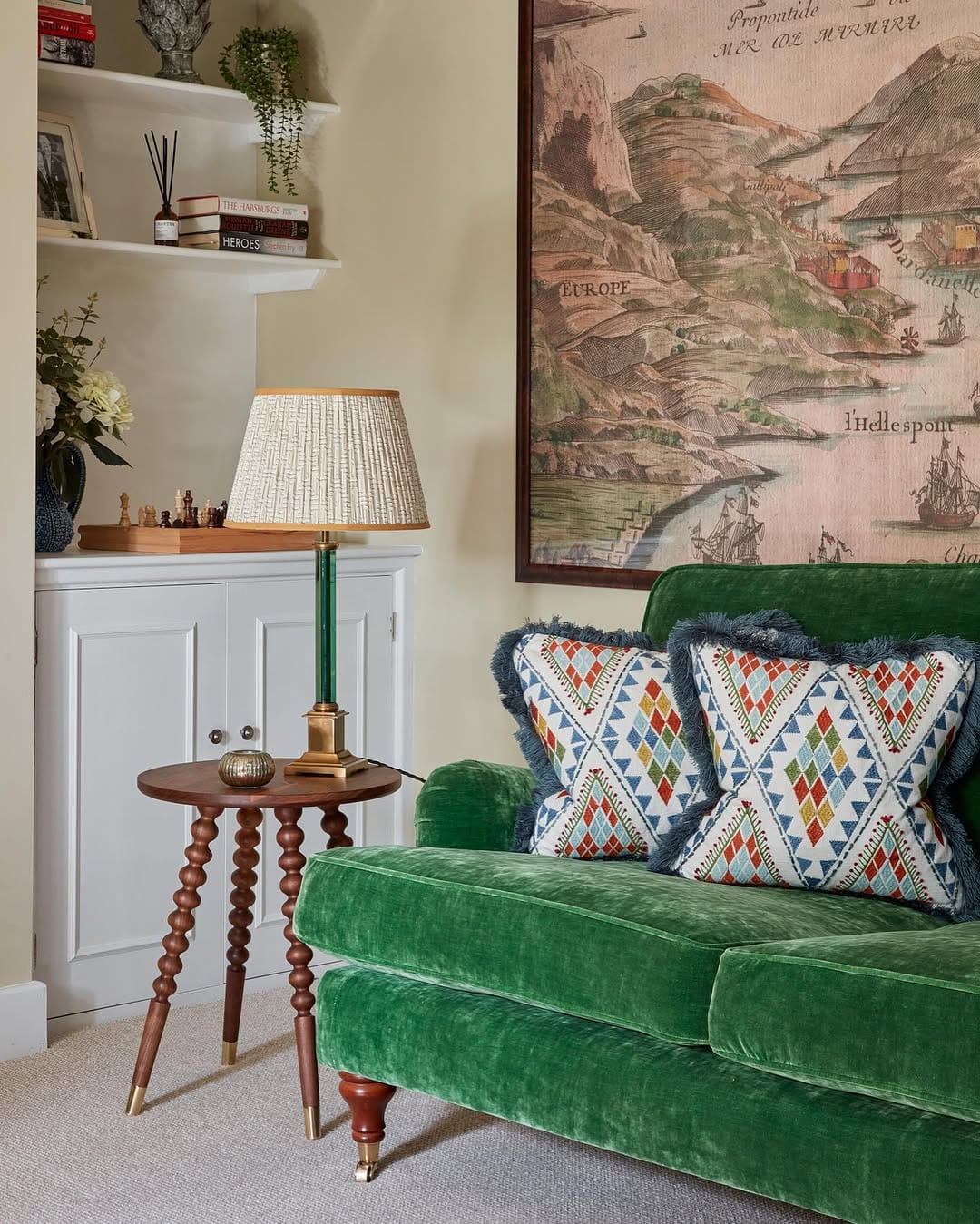 Post 9 by Natalie Davies | Interior Designer on Instagram (image)