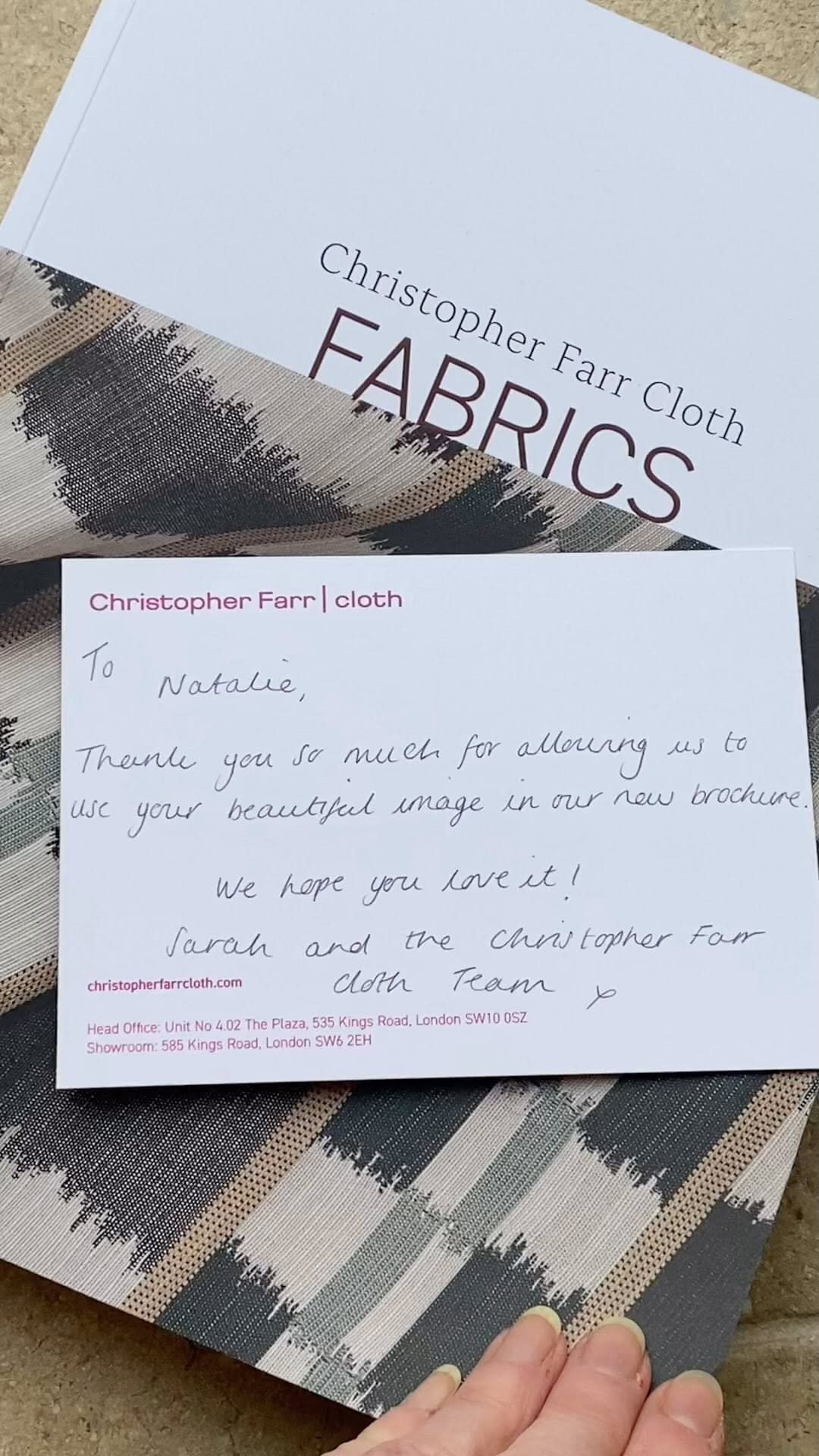 Post 7 by Natalie Davies | Interior Designer on Instagram (video)