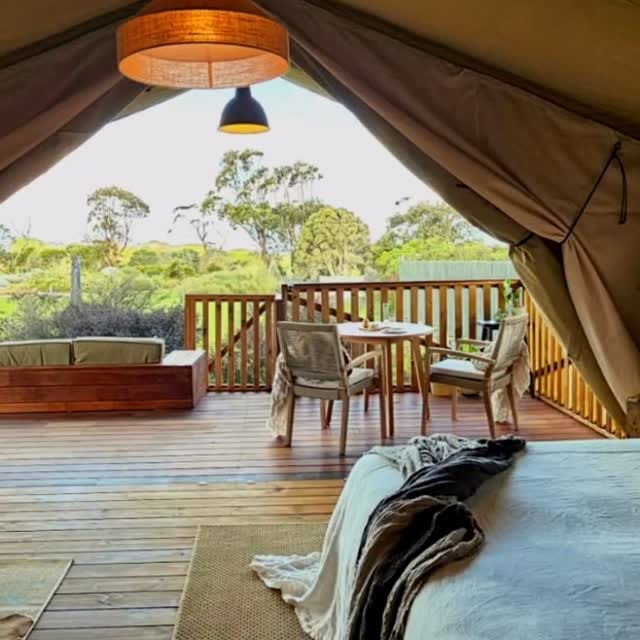 Post 7 by The Inverloch Glamping Co on Instagram (video)