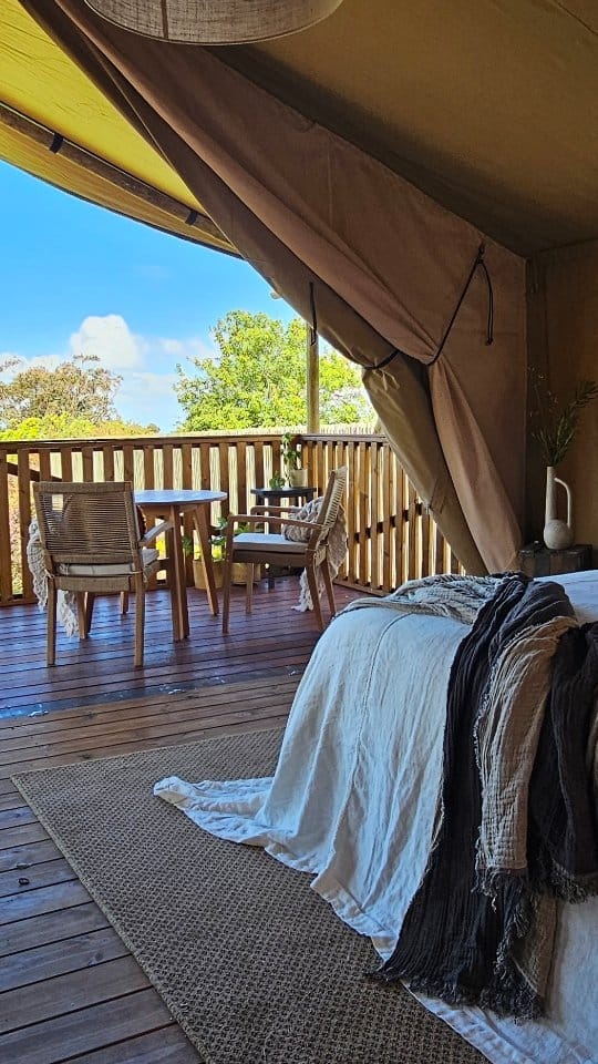 Post 9 by The Inverloch Glamping Co on Instagram (video)