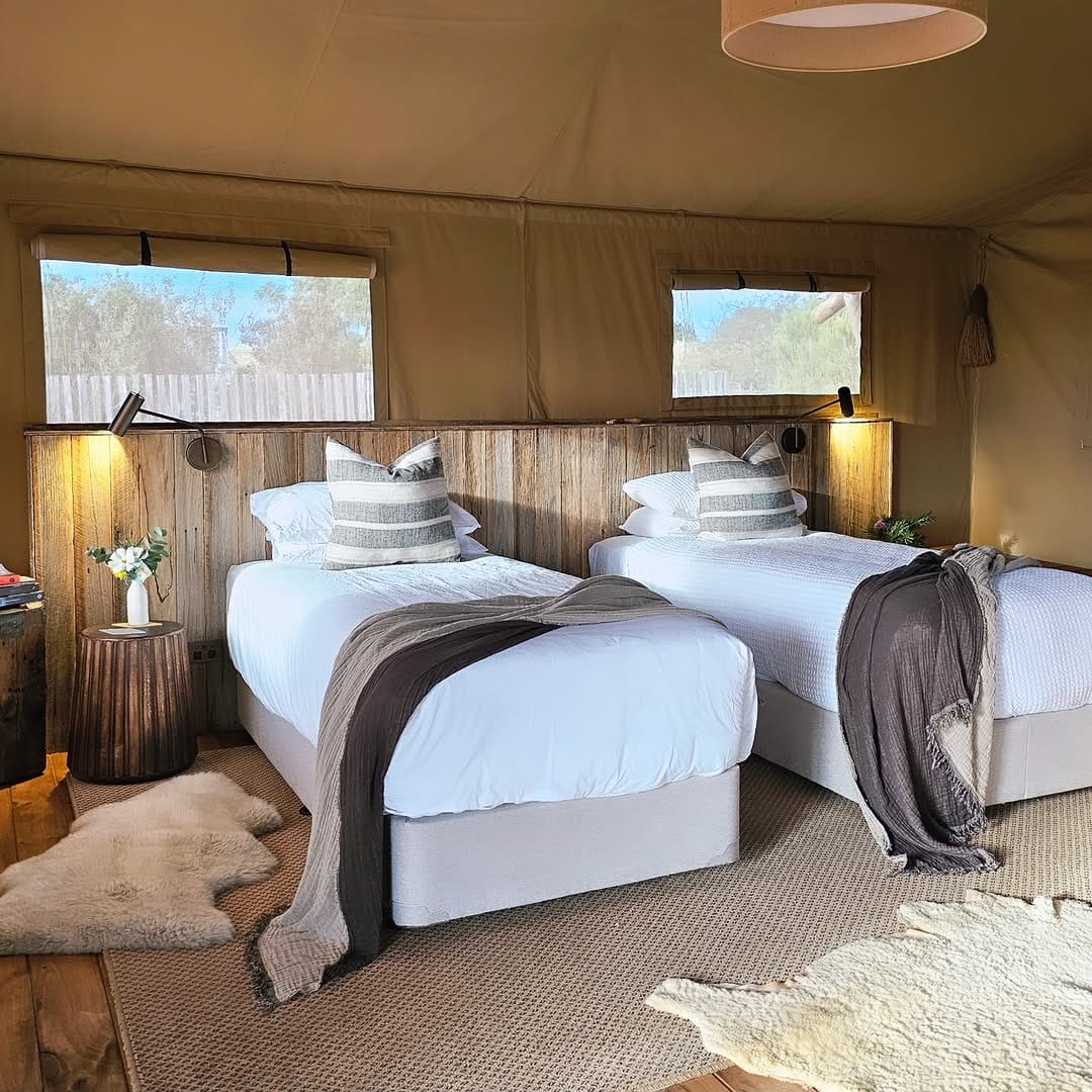 Post 5 by The Inverloch Glamping Co on Instagram (carousel)