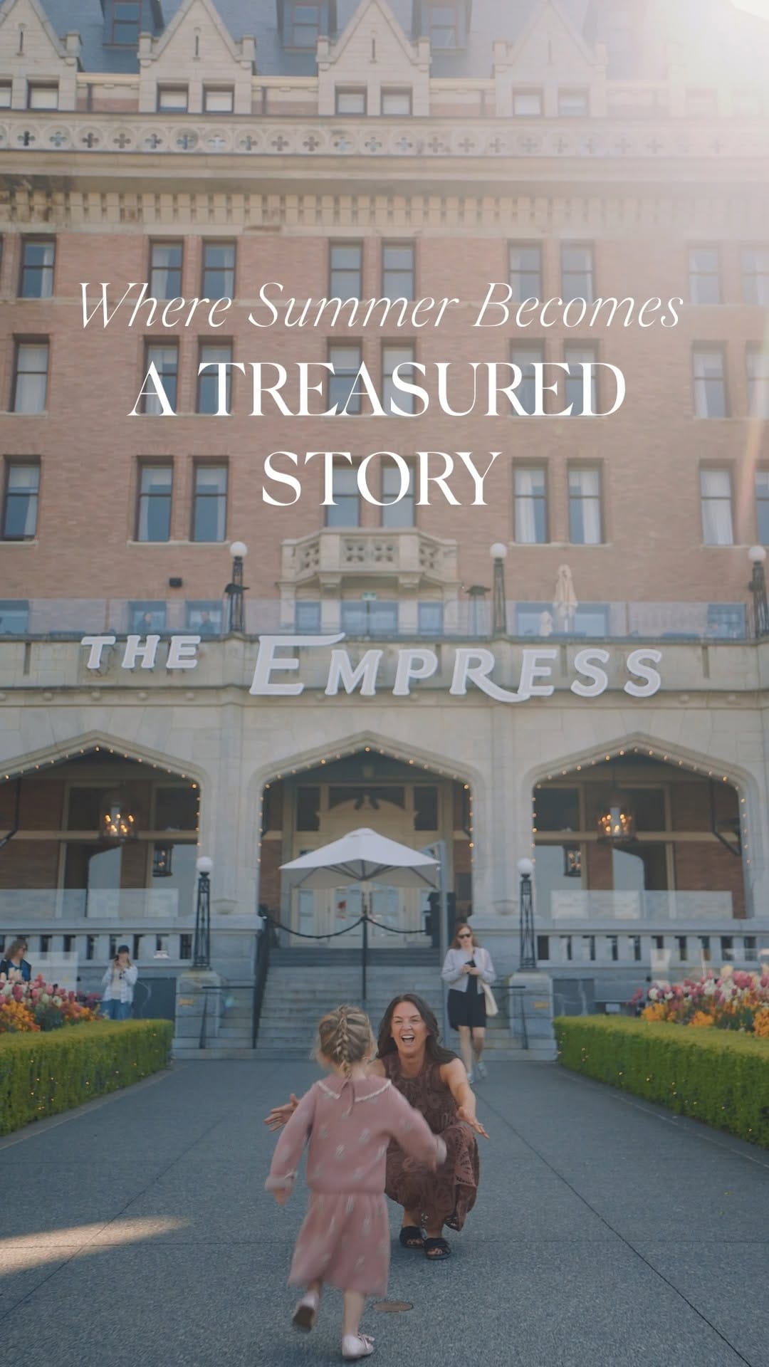 Post 1 by Fairmont Empress on Instagram (video)