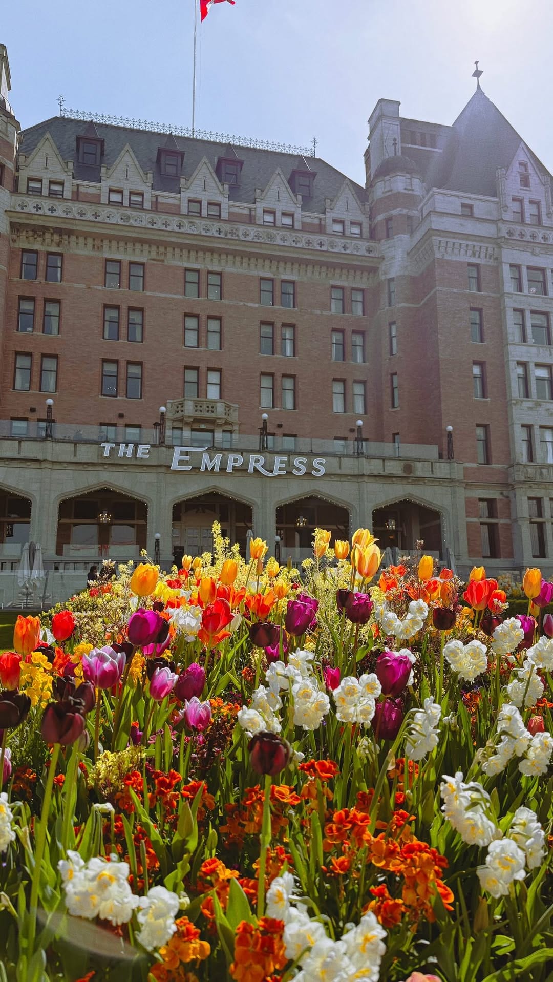 Post 6 by Fairmont Empress on Instagram (video)