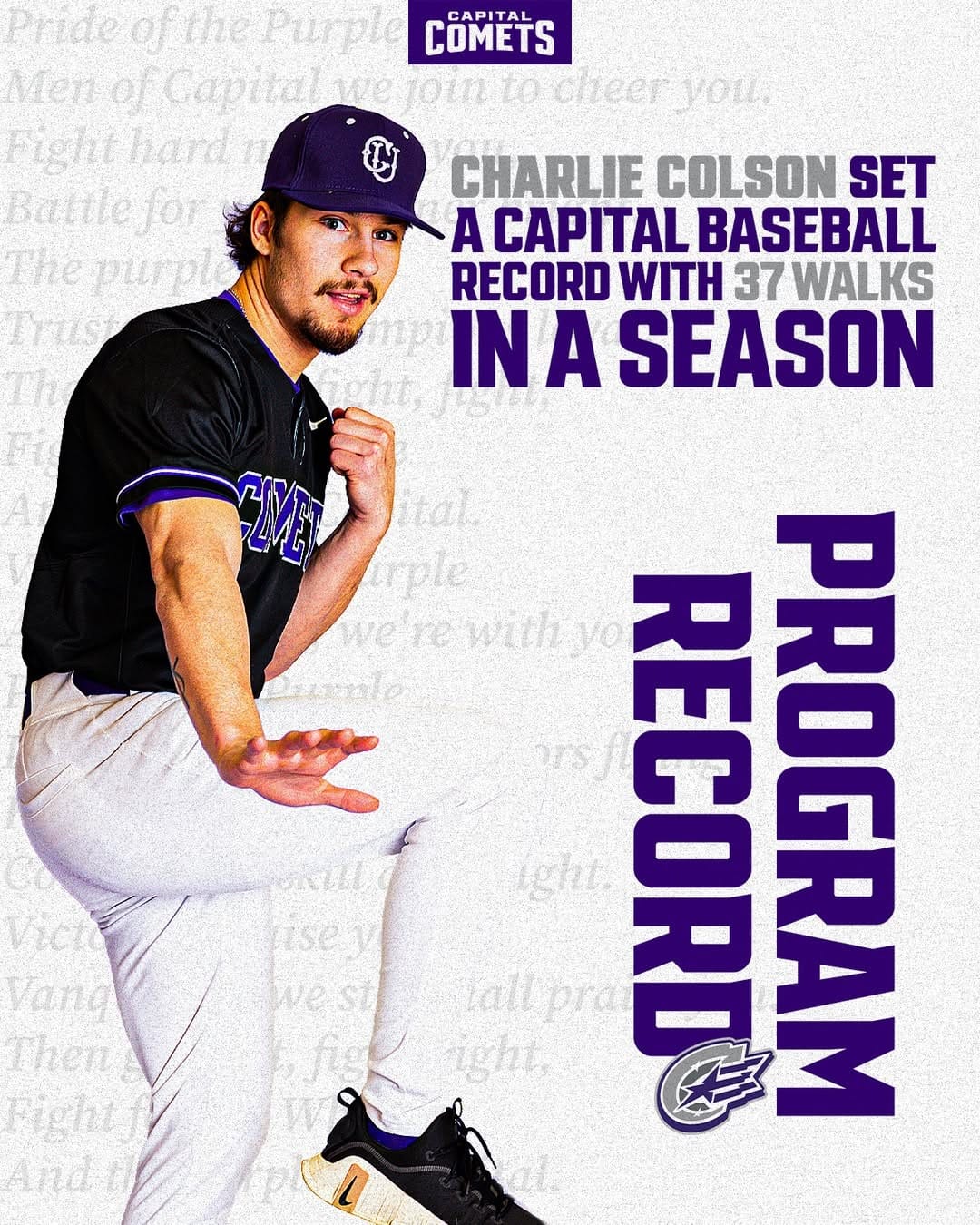 Post 5 by Capital Athletics on Instagram (image)