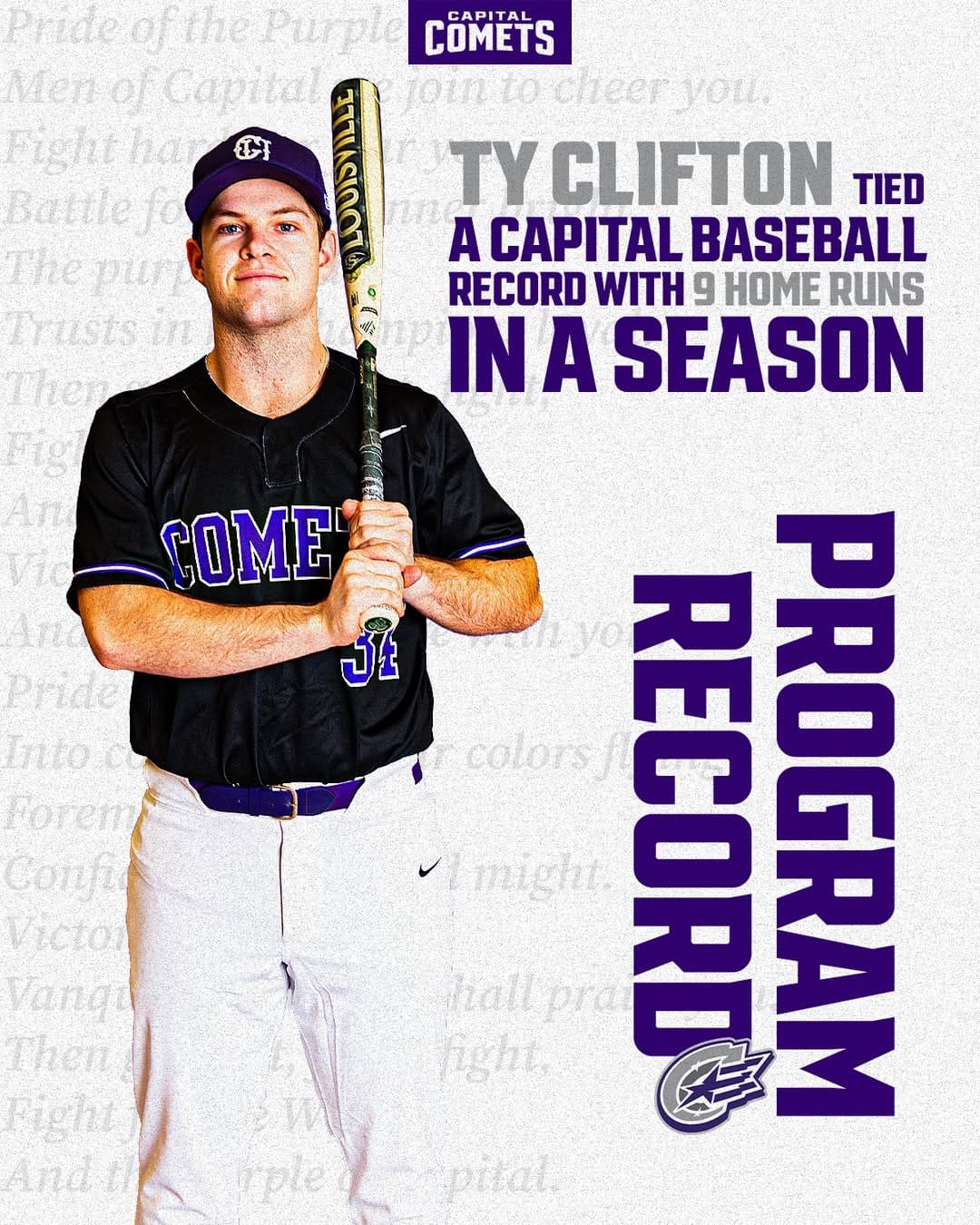 Post 4 by Capital Athletics on Instagram (image)