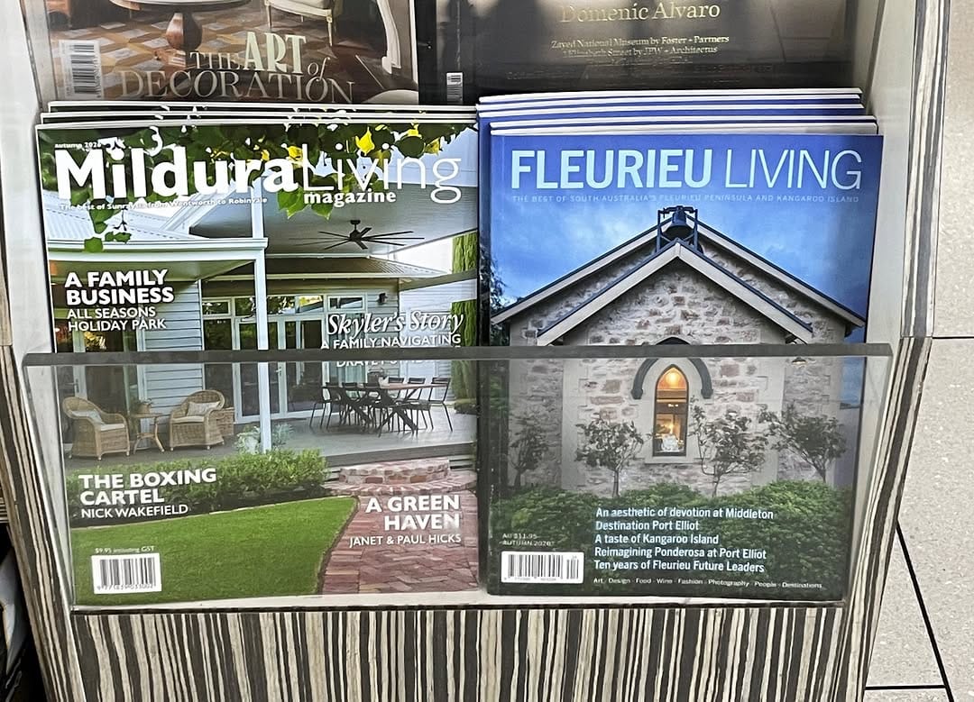 Post 3 by Fleurieu Living Magazine on Instagram (image)