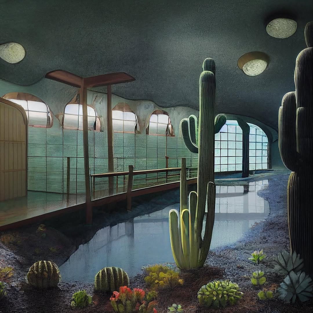 Post 1 by the fake architect on Instagram (image)