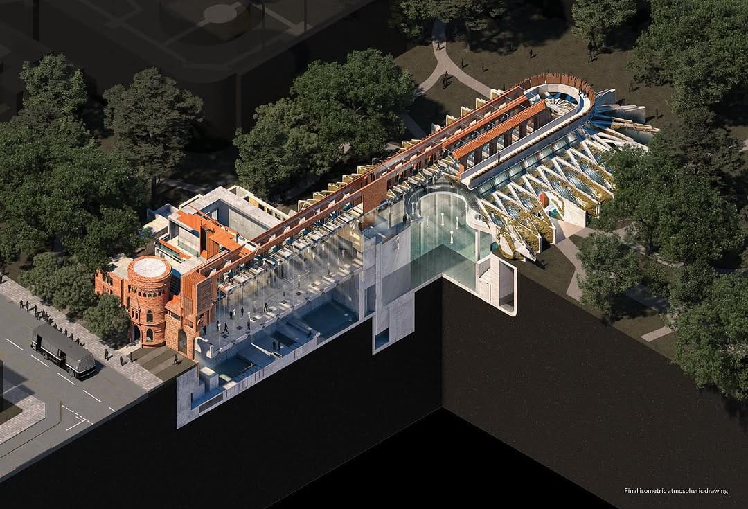 Post 8 by the fake architect on Instagram (carousel)