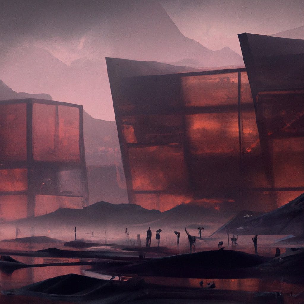 Post 6 by the fake architect on Instagram (image)