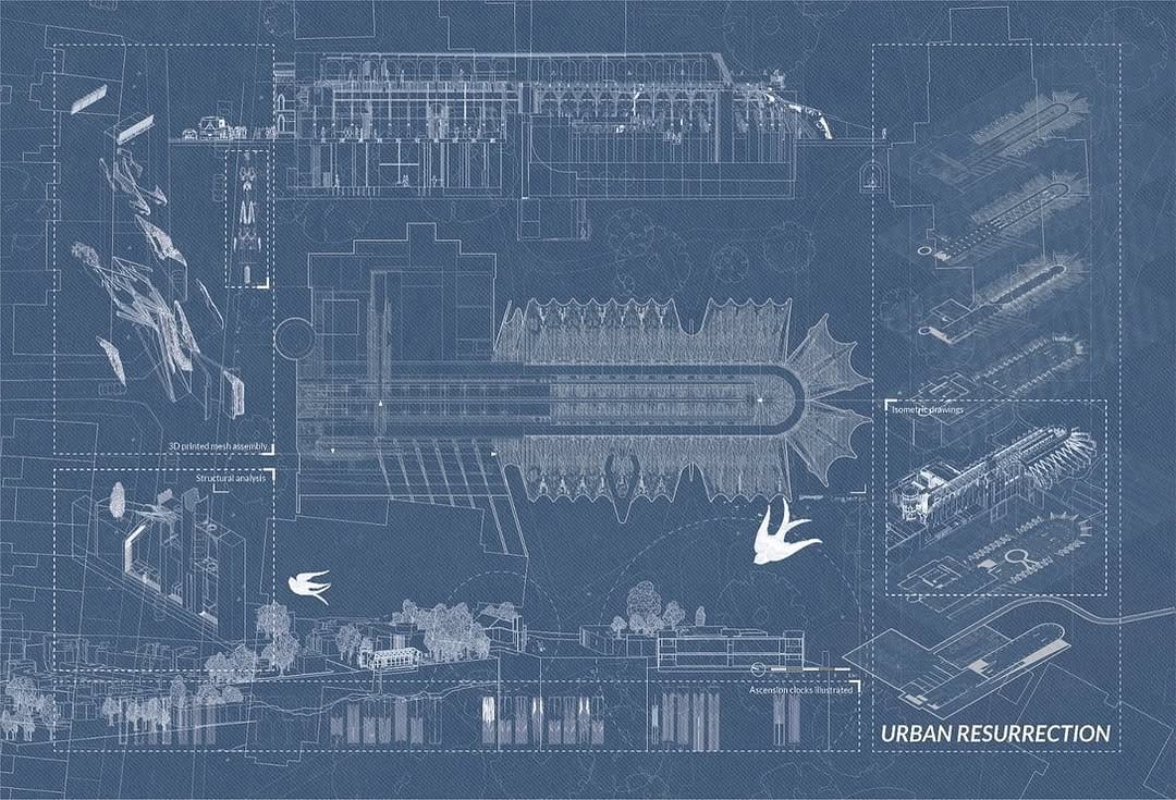 Post 10 by the fake architect on Instagram (carousel)
