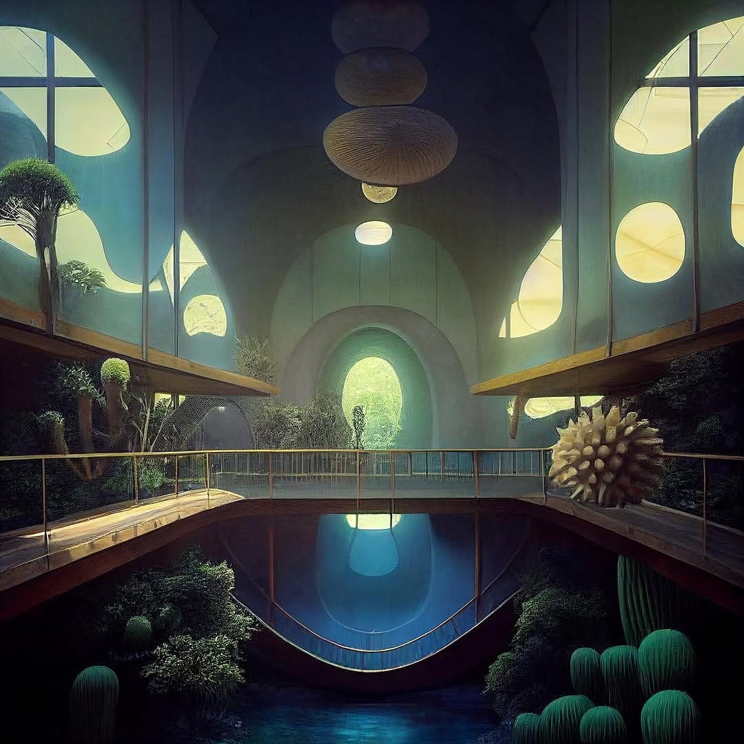 Post 3 by the fake architect on Instagram (image)