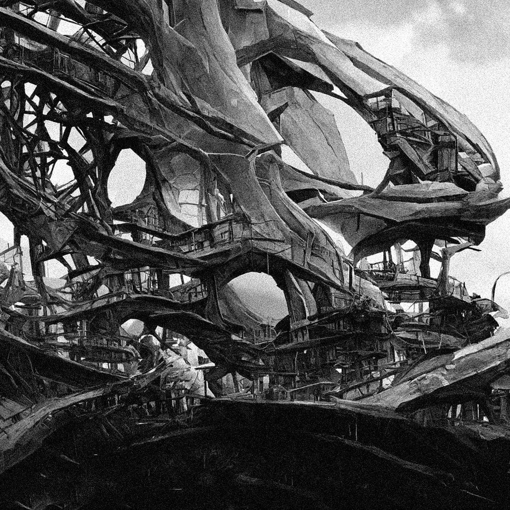 Post 7 by the fake architect on Instagram (image)
