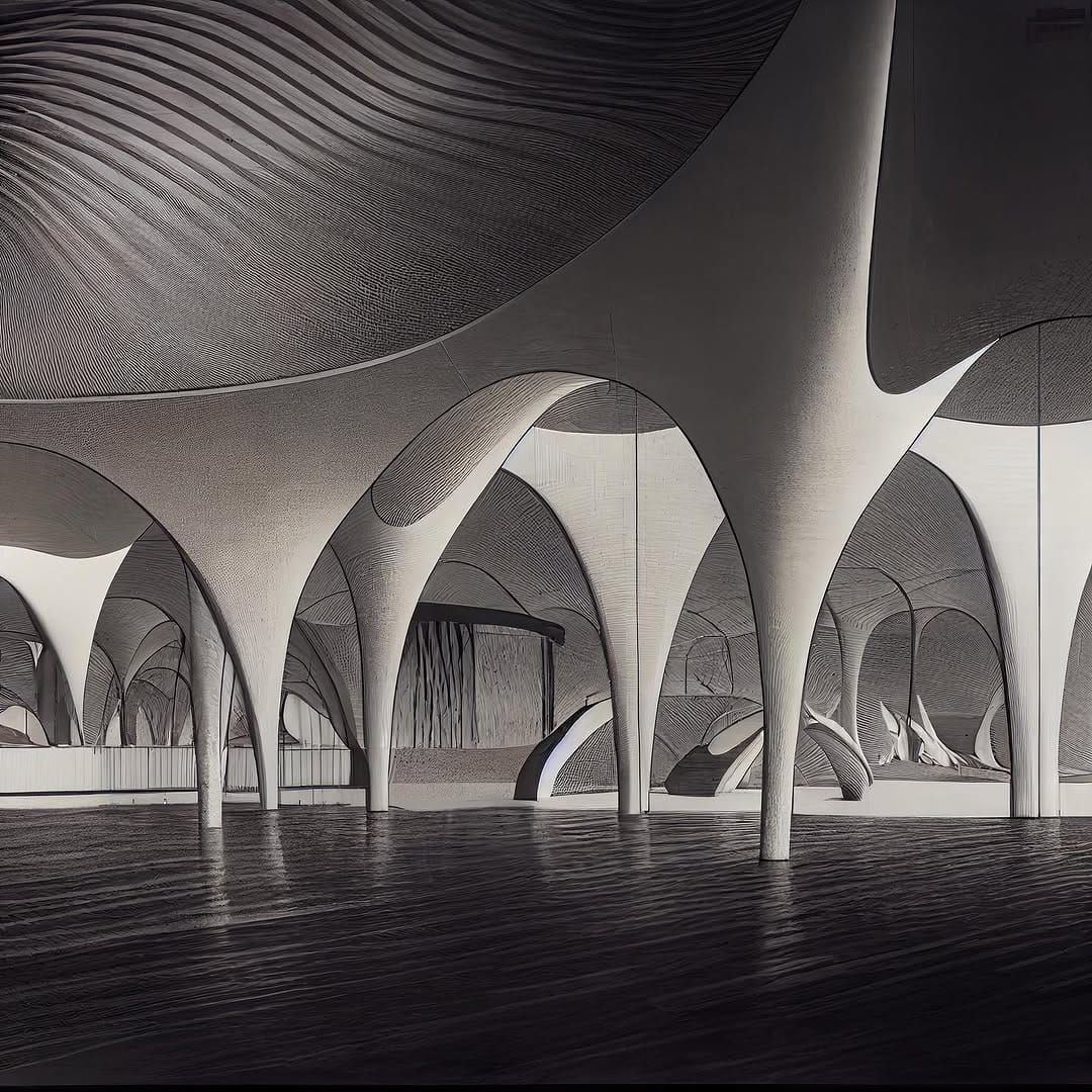Post 2 by the fake architect on Instagram (image)