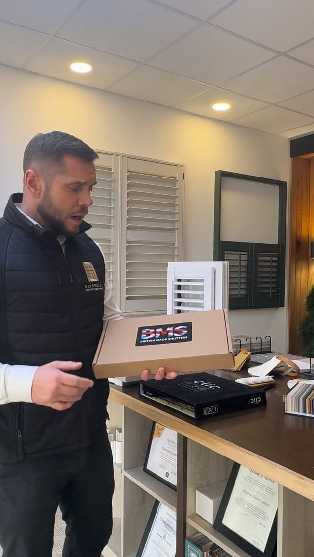 Post 3 by Riverside shutters Ltd ® | Shutters,Blinds & Awnings on Instagram (video)